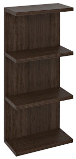 RIWA otevřená police 30x70x15cm, borovice rustik RIW300-0016