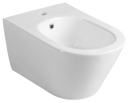 AVVA bidet závěsný 35,5x53 cm, bílá 100324