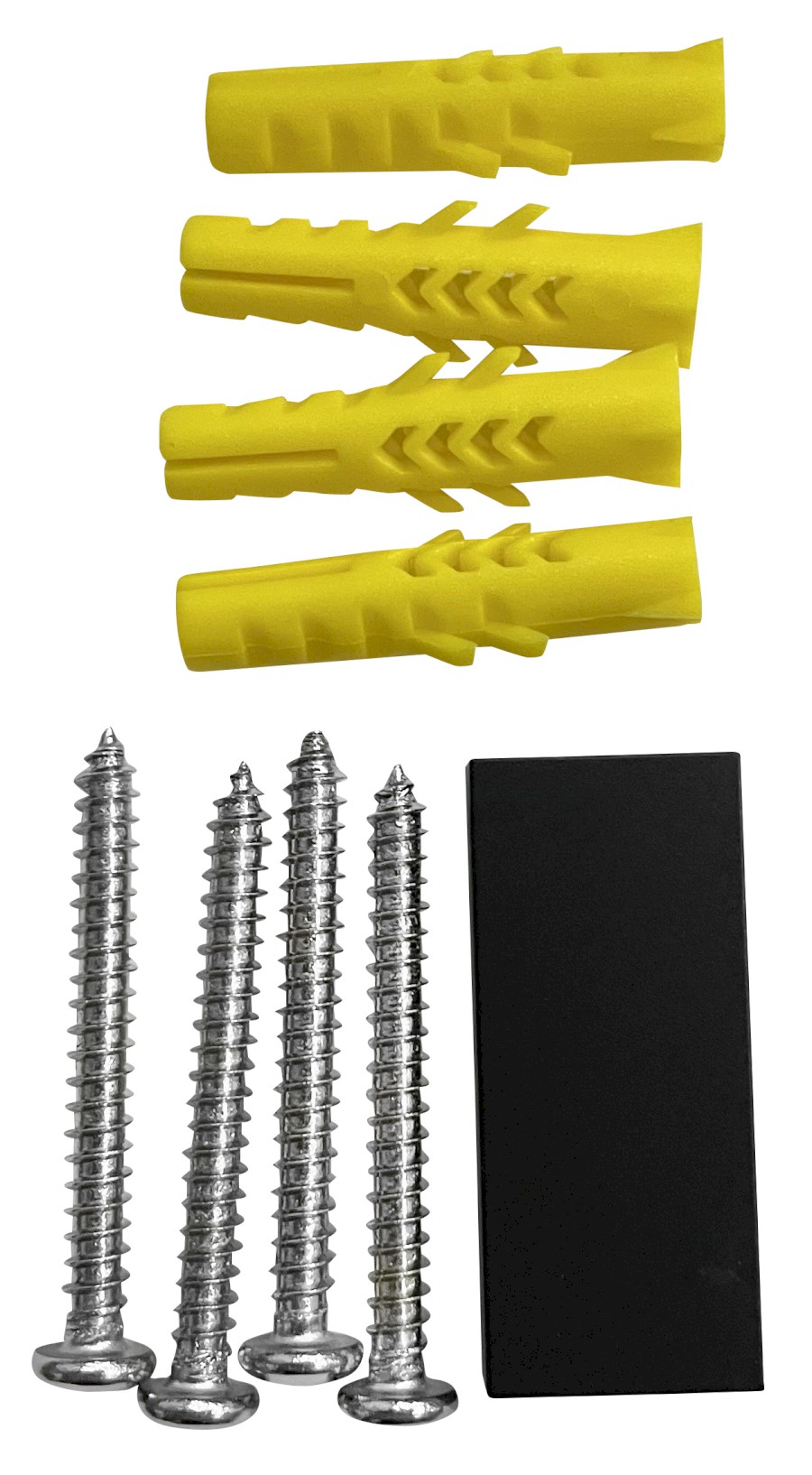 NDGX03B (51910) VARIO fixační sada k profilu, černá NDGX03B