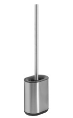 BIAGIO WC silikonová štětka závěsná/na postavení, nerez mat 683338