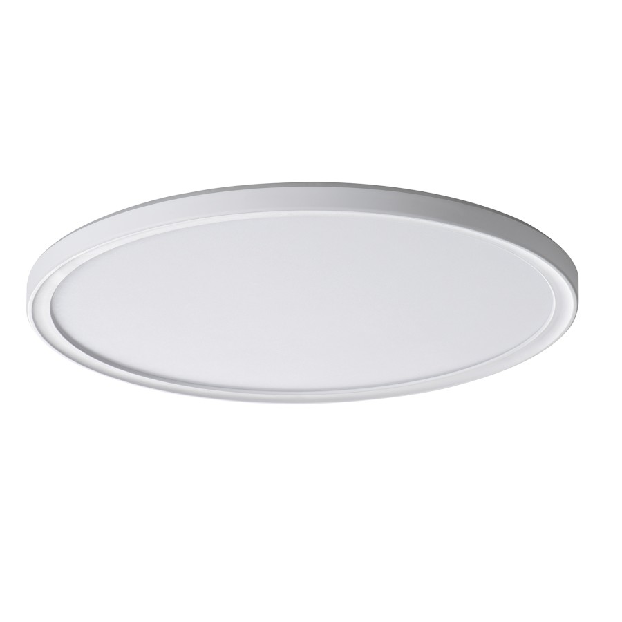 AZPO stropní LED svítidlo, ø 420mm, 22W, IP54, bílá 31504