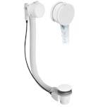 MARBLE vanová souprava s napouštěním, bovden, délka 775mm, bílá 11051W