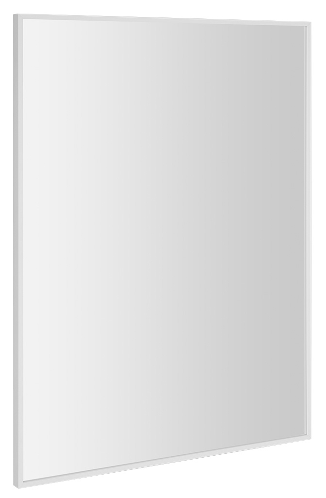 NT860W (62173) NOTION SLIM zrcadlo v rámu 60x80cm, bílá mat NT860W