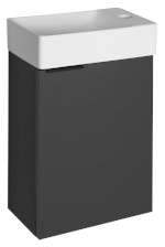 LT112-3434 (58148) LATUS XII umyvadlová skříňka 35,5x50x20cm, antracit matný LT112-3434