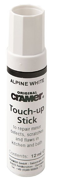 TOUCH-UP STICK opravný lak se štětečkem 12ml, bílá CA-15080