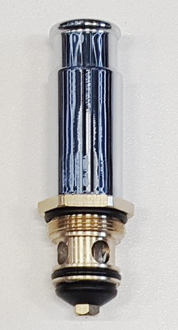 Přepínač k podomítkové dvoucestné baterii, chrom ND35DEV002