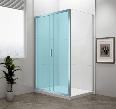 EASY boční stěna 900mm, čiré sklo EL3315