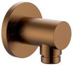 1205-01PG (61545) Vývod sprchy, kulatý, měď mat 1205-01PG