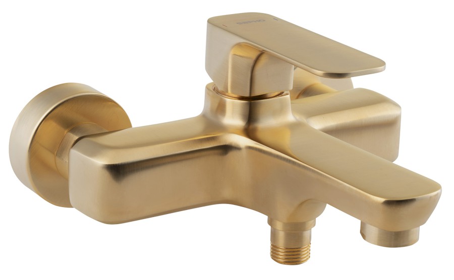 PY10/19 (50067) SPY nástěnná vanová baterie, zlato mat PY10/19