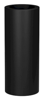 557031 (62046) OKE keramický podstavec ke stěně pro umyvadlo 554031, černá mat 557031