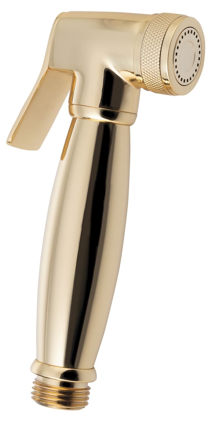 DOC65 (49532) Bidetová sprška retro, zlato DOC65