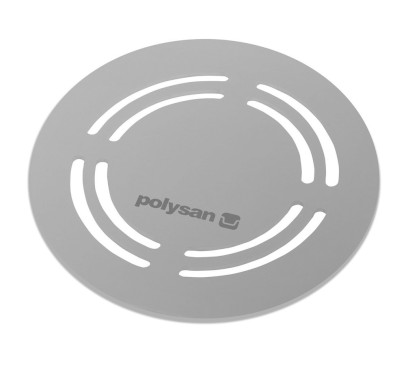 FLEXIA kruhová krytka sifonu, nerez mat 73215