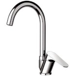 CORNELI stojánková dřezová baterie, chrom CE60