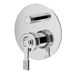 VERSI podomítková sprchová baterie, 2 výstupy, chrom RV042