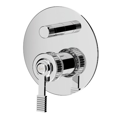 VERSI podomítková sprchová baterie, 2 výstupy, chrom RV042