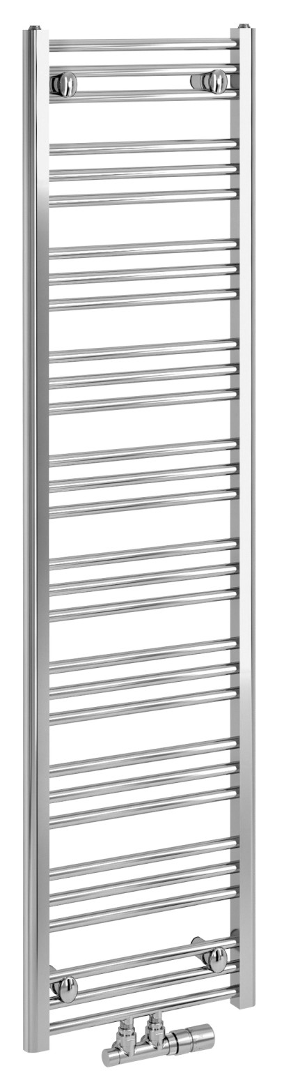 ALBRECHT otopné těleso 400x1570mm, středové připojení, chrom 600.113.1