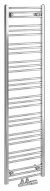 ALBRECHT otopné těleso 400x1570mm, středové připojení, chrom 600.113.1