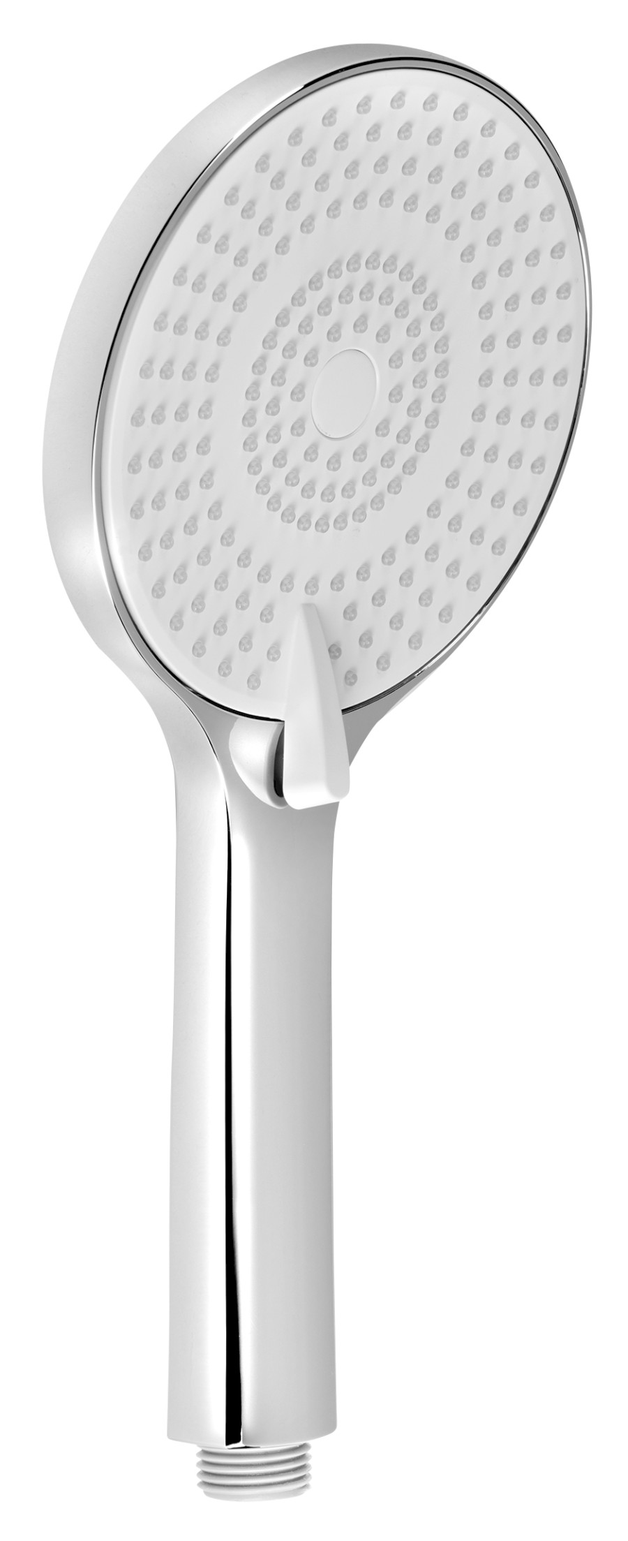 Ruční masážní sprcha, 3 režimy sprchování, silikon trysky, průměr 120mm, ABS/chrom SK879