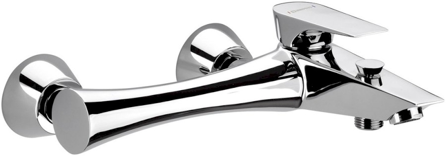 AXAMITE nástěnná vanová baterie, chrom AX10