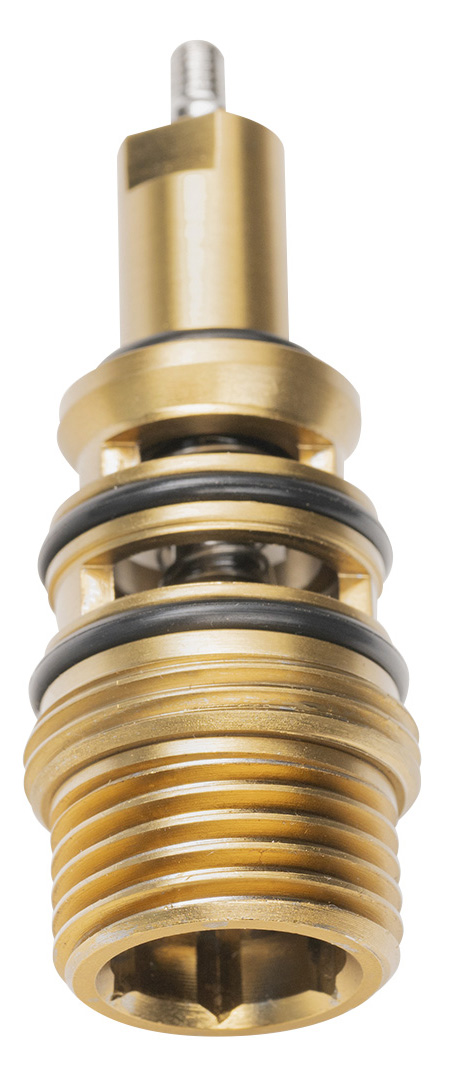 Přepínač kartuše pro vanovou baterii, zlato mat NDIV-10GB