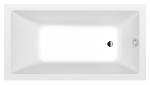 71727.11 (27879) NOEMI obdélníková vana 150x80x39cm, bílá mat 71727.11