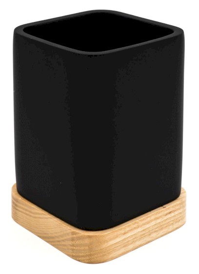 AMARA sklenka na postavení, černá 2244110