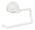 X-ROUND WHITE držák toaletního papíru, bílá mat XR704W