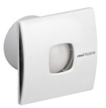 SILENTIS 12 T koupelnový ventilátor axiální s časovačem, 20W, potrubí 120mm,bílá 01081000