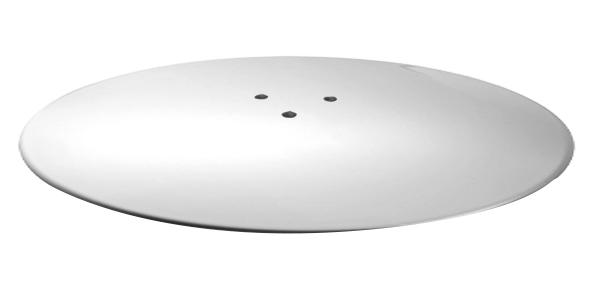 Kryt sifonu, 82mm, ABS/nerez 162.541.3