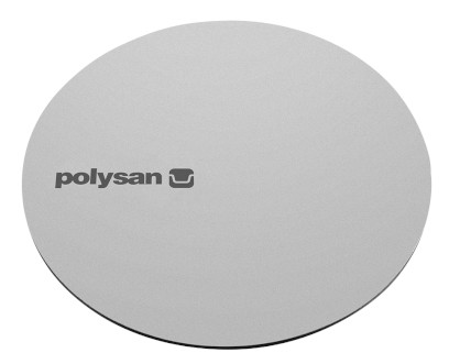 MIRAI kruhová krytka sifonu, nerez 72731