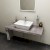 AVICE deska pod umyvadlo 100x50cm, tl.5cm, cement AV107
