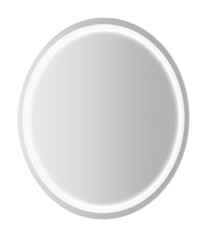 NYX kulaté zrcadlo s LED osvětlením ø 60cm NY600