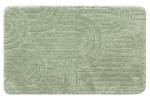 NI8594 (62232) RIST koupelnová předložka, 50x80cm, 100% polyester, protiskluz, zelená NI8594