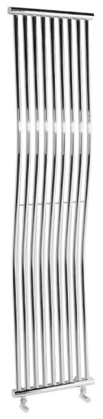 ONDA otopné těleso 400x1700mm, chrom 1801-05