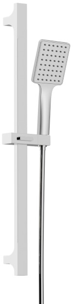 SC815 (59006) Sprchová souprava hranatá, posuvný držák 680mm, chrom SC815