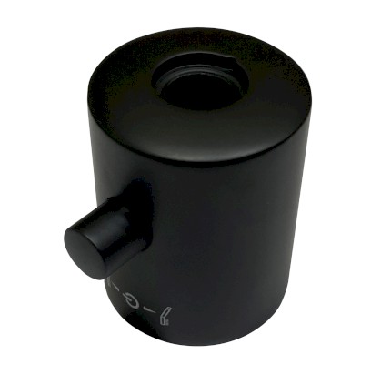 Ovladač přepínače, černá mat NDKU139B-2