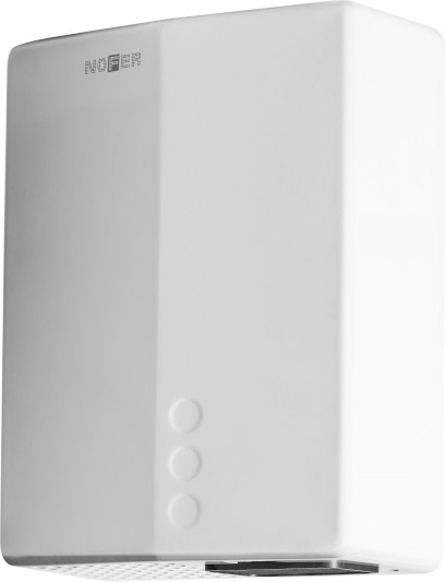 BIGFLOW EVO bezdotykový elektrický osoušeč rukou 220-240V, 2050W, 218x284x102mm, bílá 01481.W