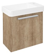 LT080-2222 (50173) LATUS VIII umyvadlová skříňka 51x50x28cm, dub alabama LT080-2222