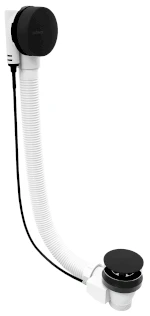 71854.21 (53688) Vanová souprava, bovden, délka 1000mm, zátka 72mm, černá mat 71854.21
