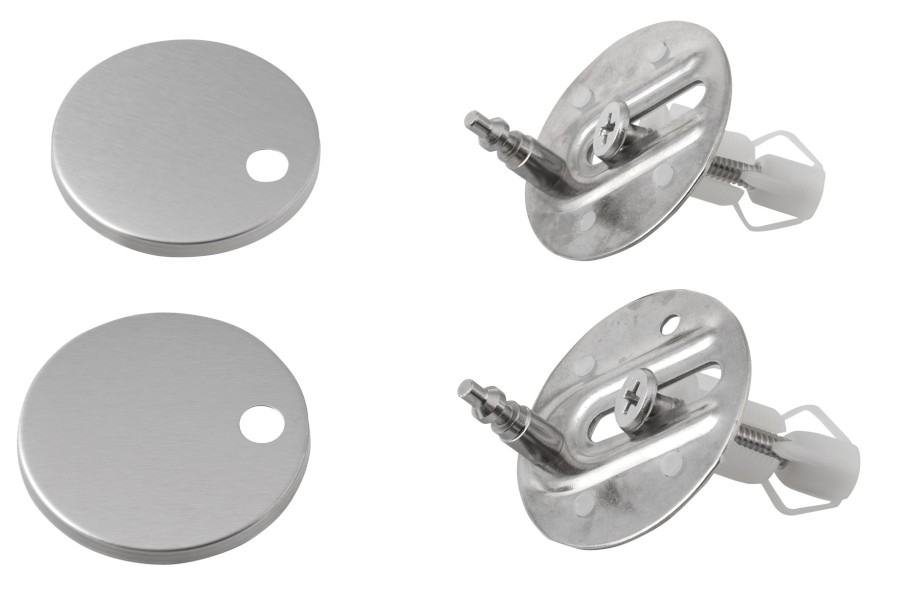 301.407.2 (54963) Sada 2 úchytů WC sedátka 301.407.2