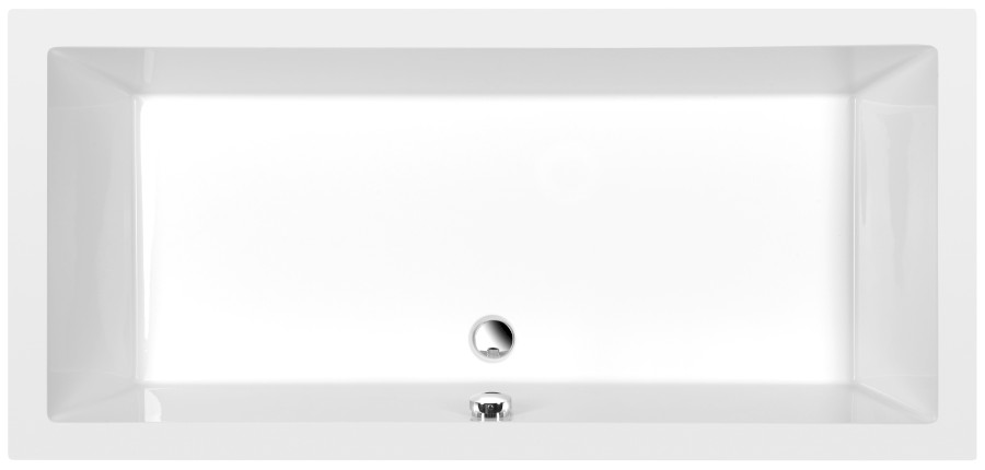 72387 (44897) DEEP hluboká sprchová vanička s konstrukcí, obdélník 160x75x26cm, bílá 72387