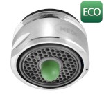 3075.103 (59669) NEOPERL perlátor úsporný ECO PUSH 5 l/min, vnější závit M24x1, chrom 3075.103