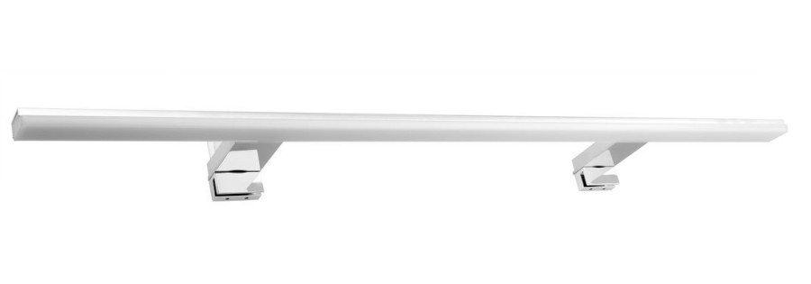 PANDORA LED svítidlo, 15 W, 808x15x112 mm, IP44, chrom (26693CI) E27576CI