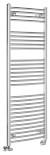 ALYA otopné těleso oblé 500x1420mm, chrom LLC203