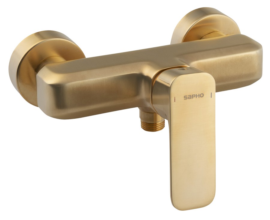 PY11/19 (50068) SPY nástěnná sprchová baterie, zlato mat PY11/19