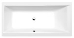 CLEO obdélníková vana 150x75x48cm, bílá mat 27611.11