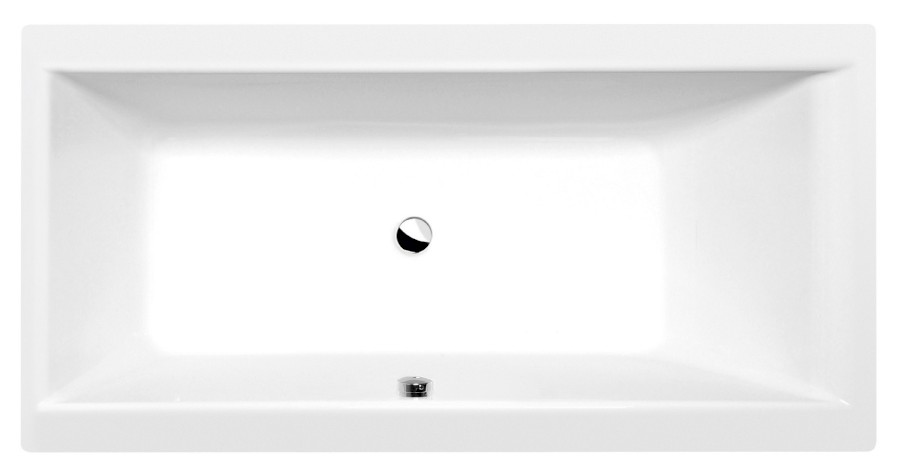 27611.11 (44614) CLEO obdélníková vana 150x75x48cm, bílá mat 27611.11