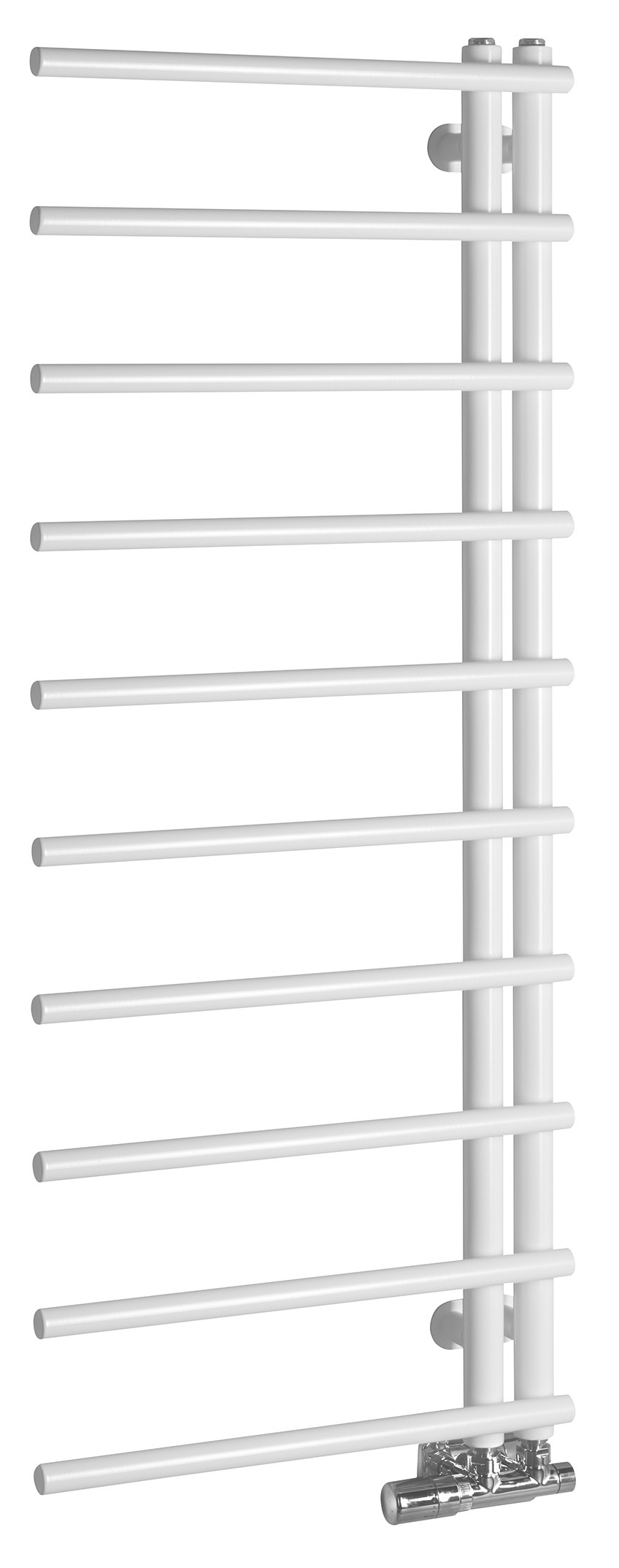 JUSTINA otopné těleso 500x1246 mm, bílá mat IR546W