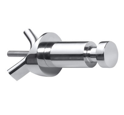 Háček na otopné těleso, chrom XP200