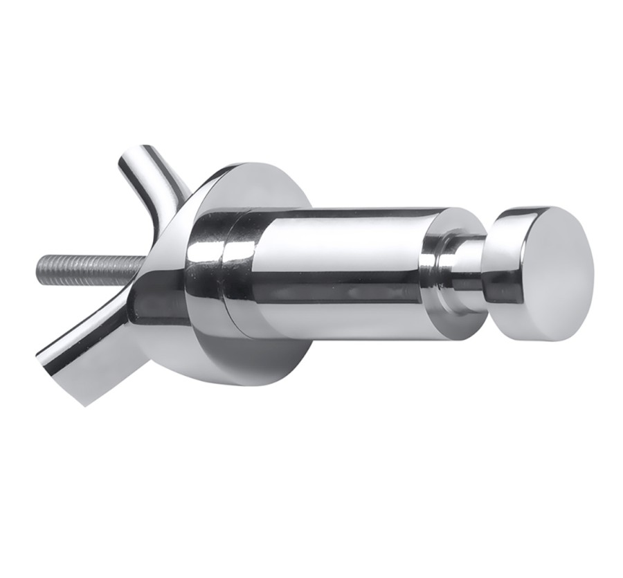 XP200 (445) Háček na otopné těleso, chrom XP200